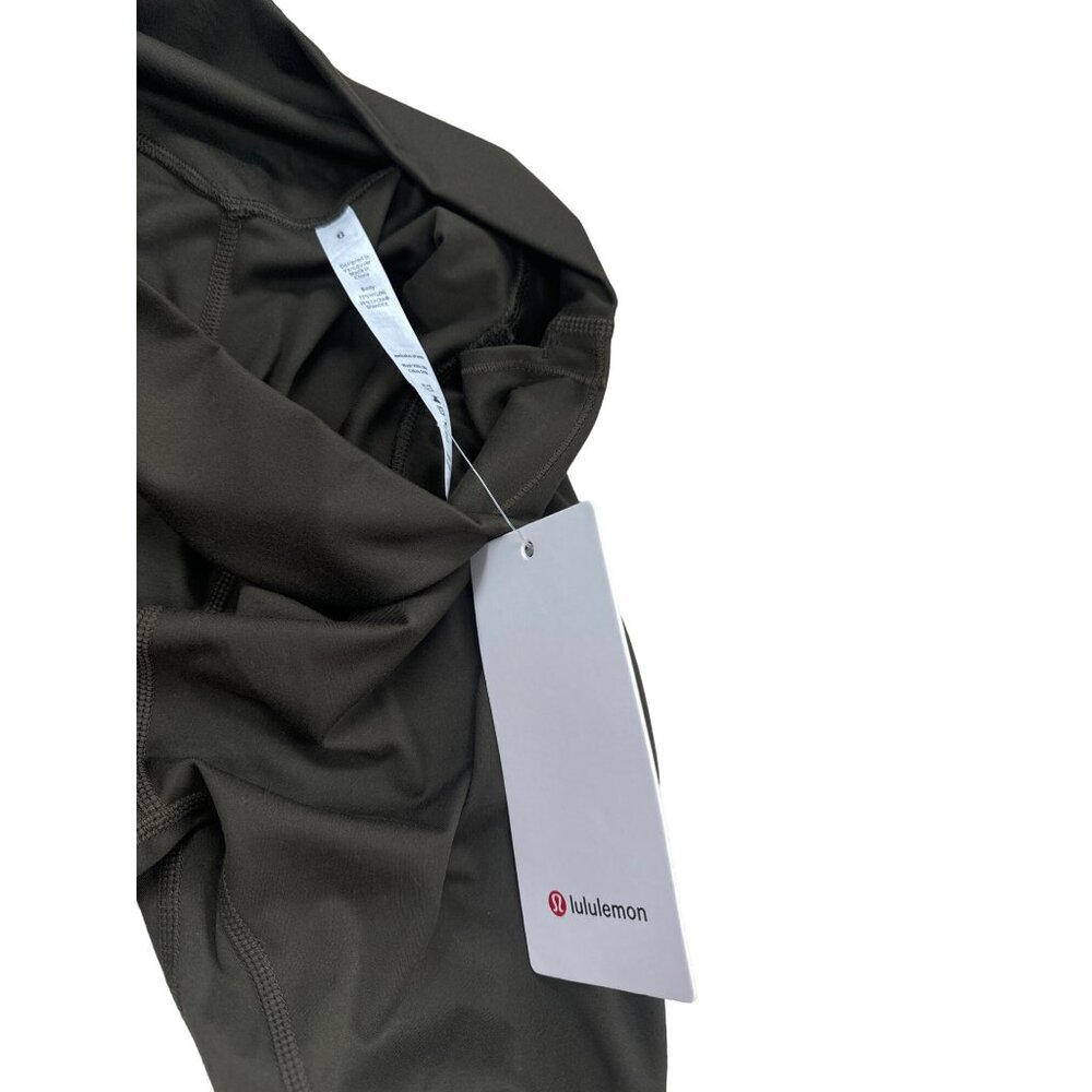 Lululemon women’s stretch spandex yoga workout pants green size 6 with tags SKU - Picture 9 of 10